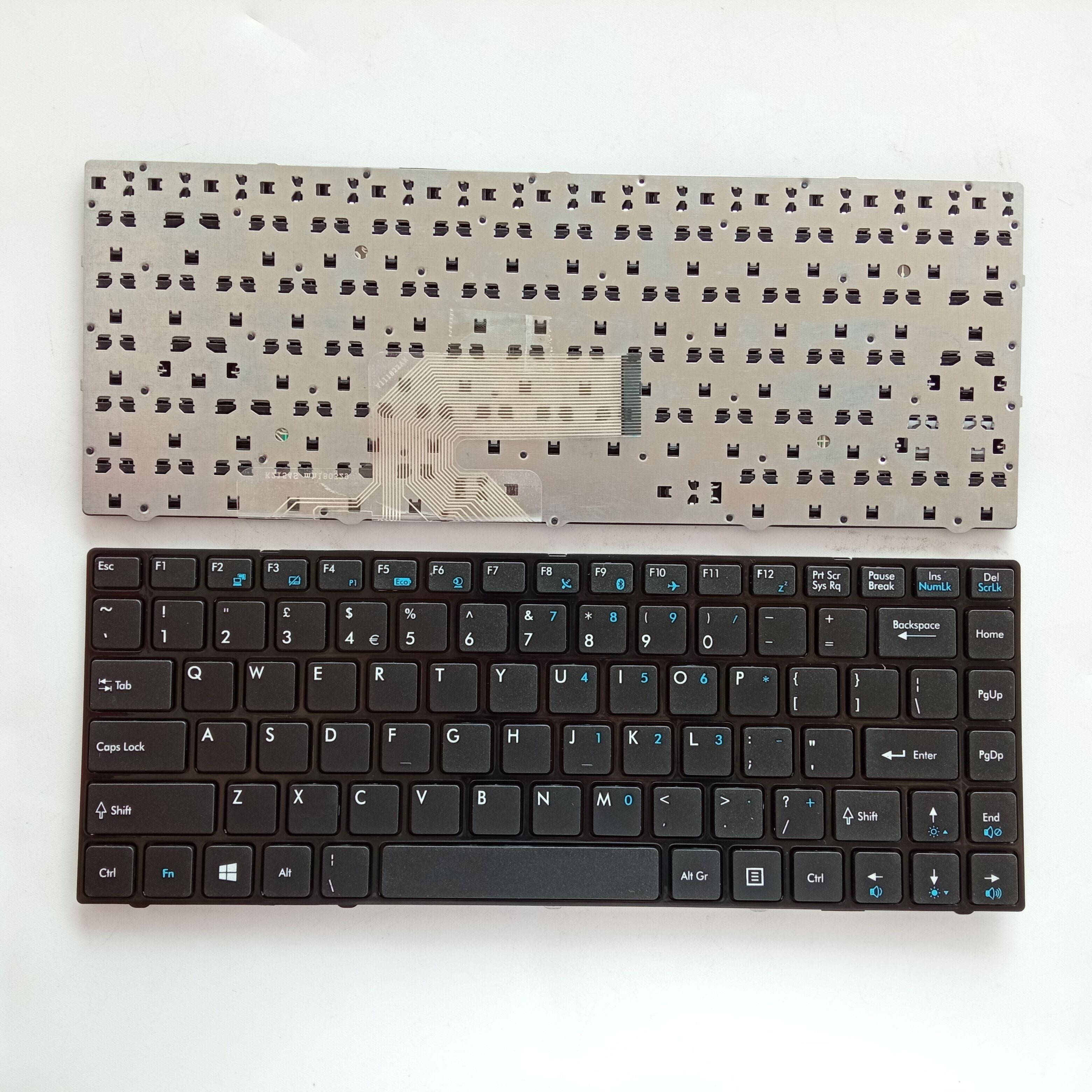 Picture of New Replacement Laptop Keyboard For MSI CR420 BLACK FRAME BLACK (OEM) US Layout